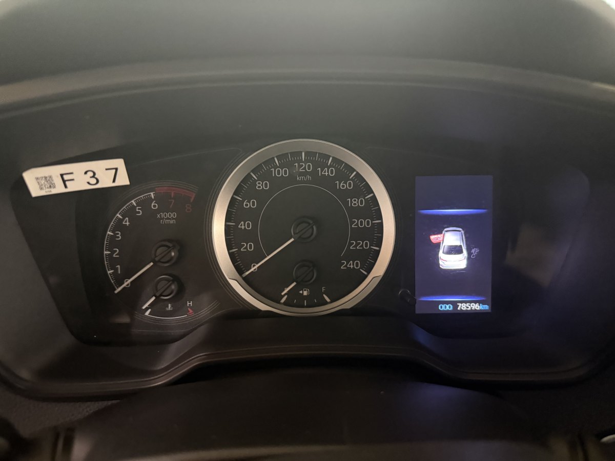 豐田 卡羅拉  2021款 1.2T S-CVT先鋒PLUS版圖片