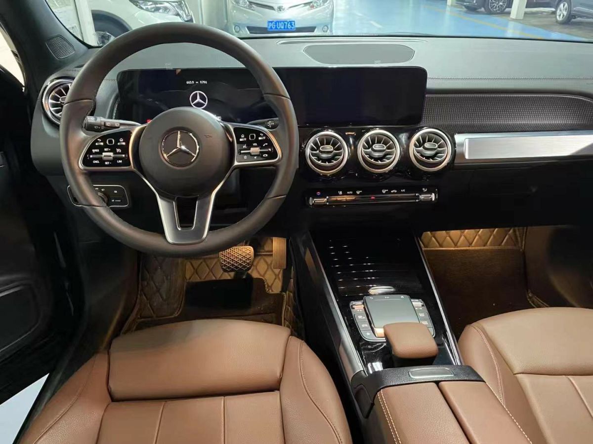 奔馳 奔馳GLC  2023款 GLC 260 L 4MATIC 動感型 5座圖片