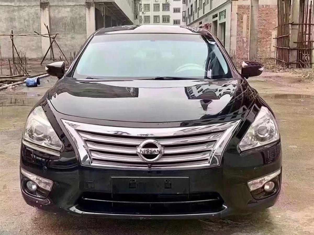 日產(chǎn) 天籟  2013款 2.5L XL領(lǐng)先版圖片