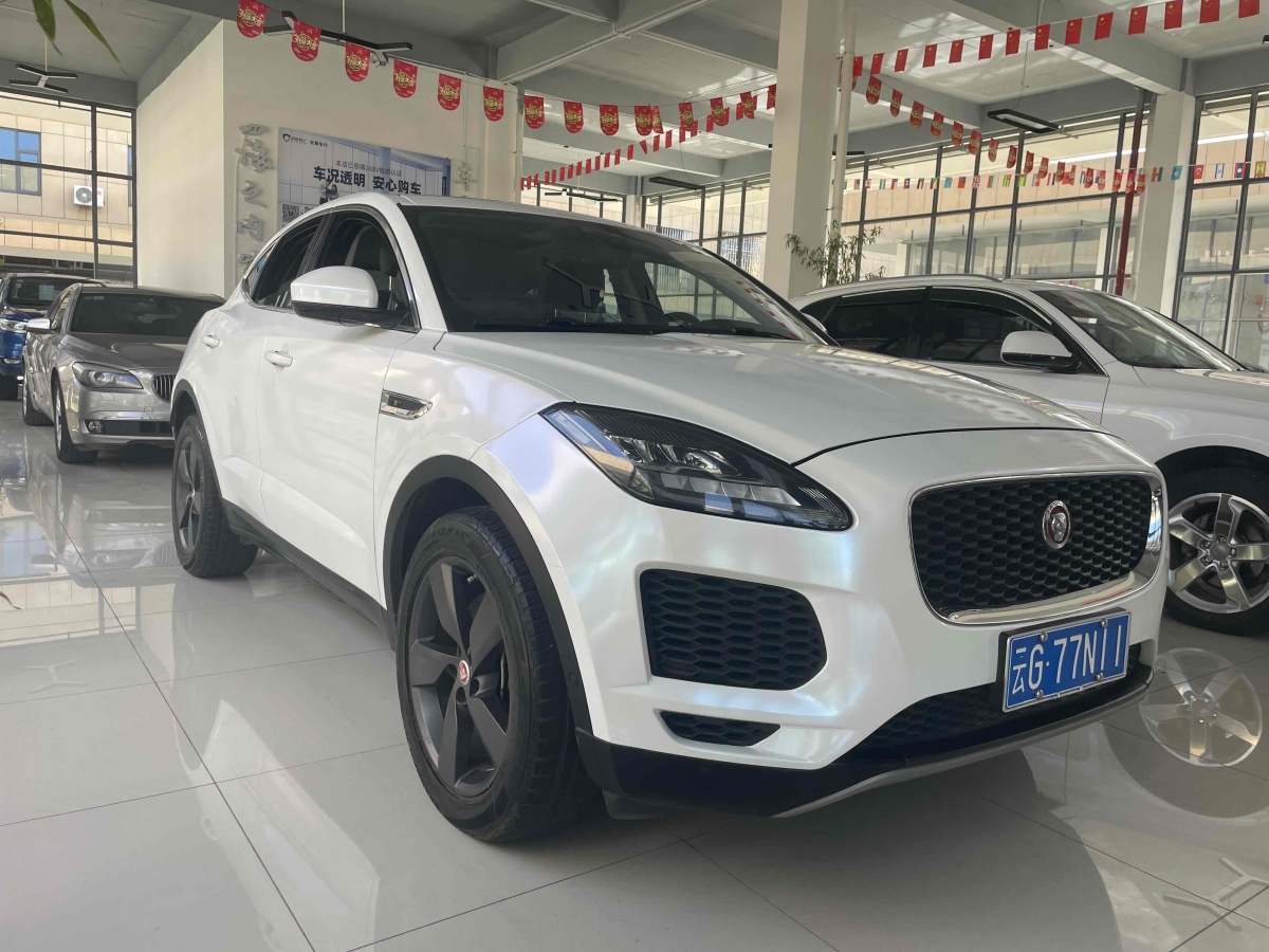 捷豹 e-pace 2018款 p250 hse 国vi 黑色 手自一体对价格不满意?