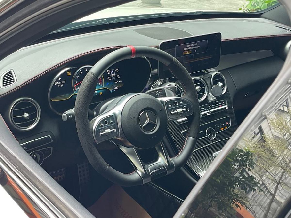 奔驰 奔驰C级AMG  2019款 AMG C 43 4MATIC 旅行轿车 特别版图片