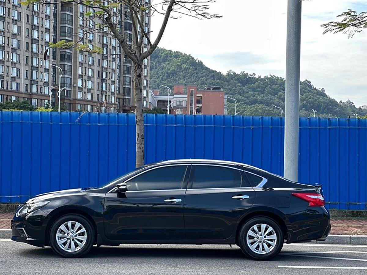 2016年10月日產(chǎn) 天籟  2016款 改款 2.0L XL舒適版