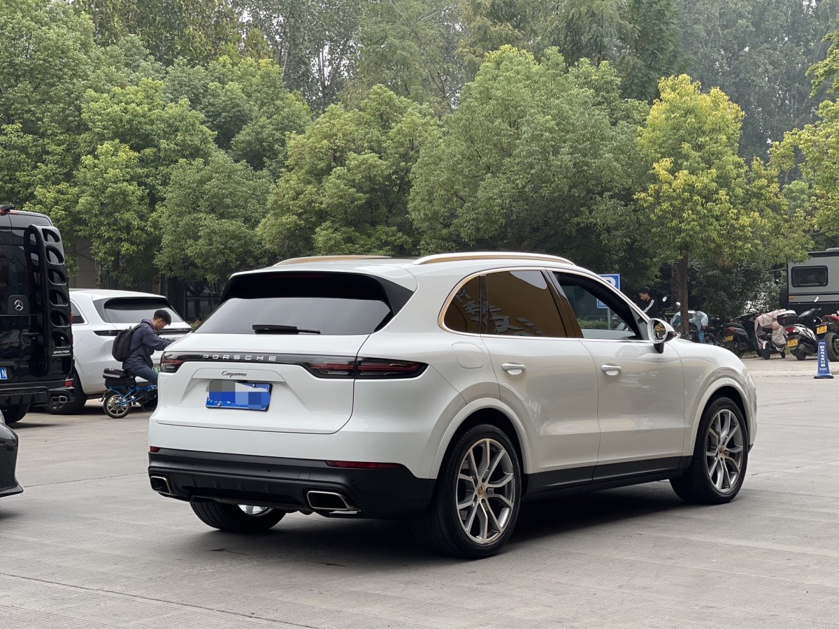 保時捷 Cayenne  2024款 Cayenne 3.0T圖片