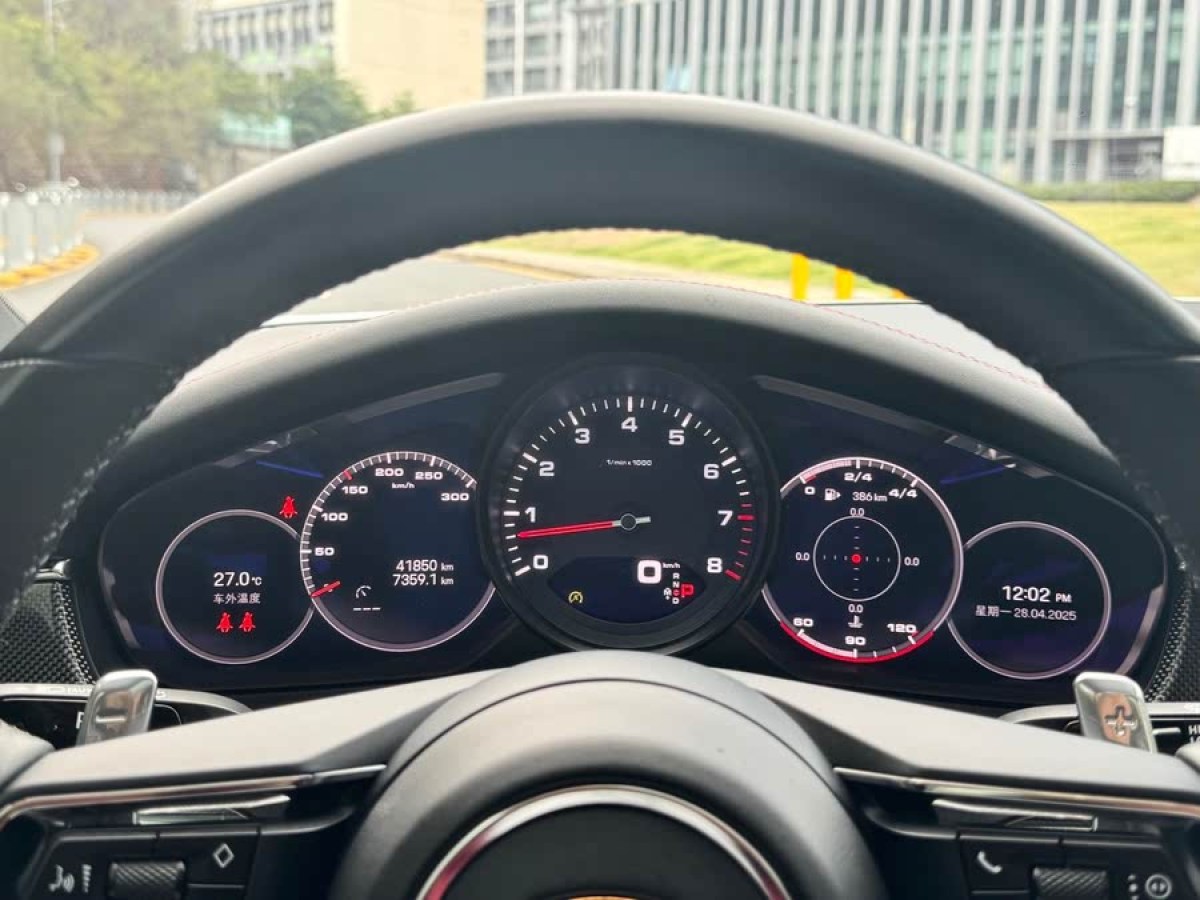 保時捷 Panamera  2022款 Panamera 2.9T圖片