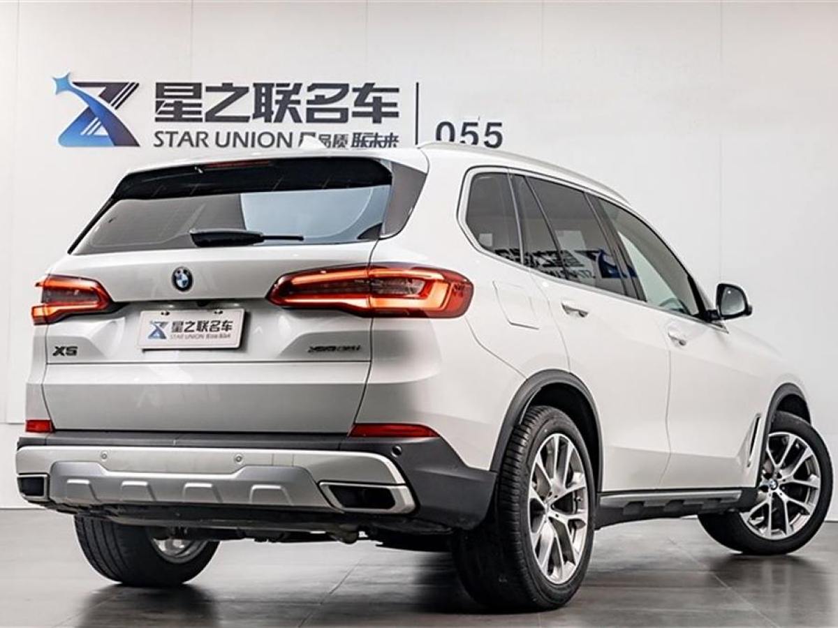 寶馬 寶馬X5  2019款 xDrive30i X設(shè)計(jì)套裝圖片