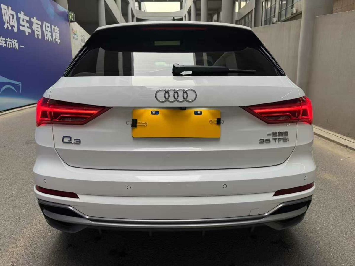 奧迪 奧迪Q3  2019款  35 TFSI 時尚動感型圖片