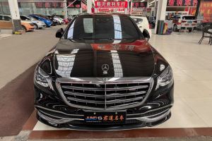 2017年12月奔馳 邁巴赫S級(jí)  S 450 4MATIC