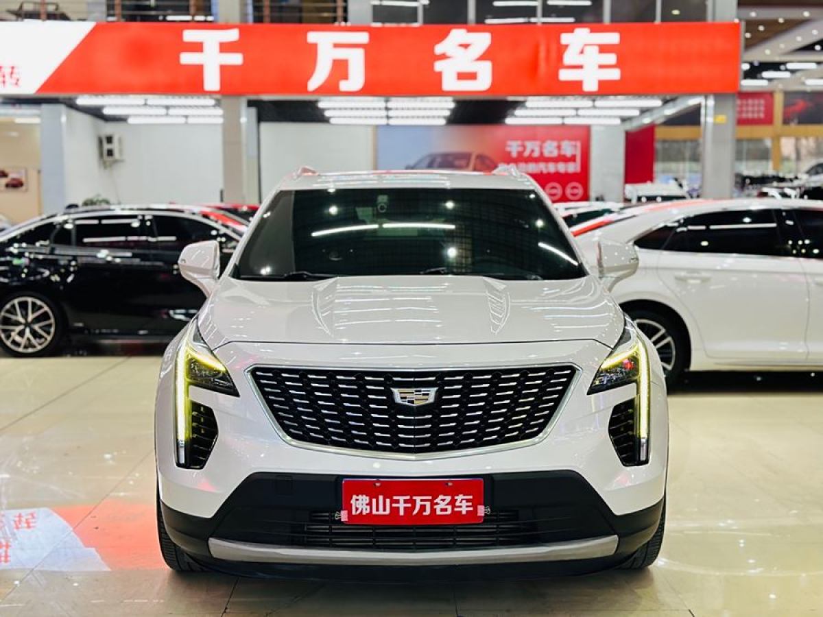 凱迪拉克 XT4  2018款 28T 兩驅(qū)領(lǐng)先型圖片