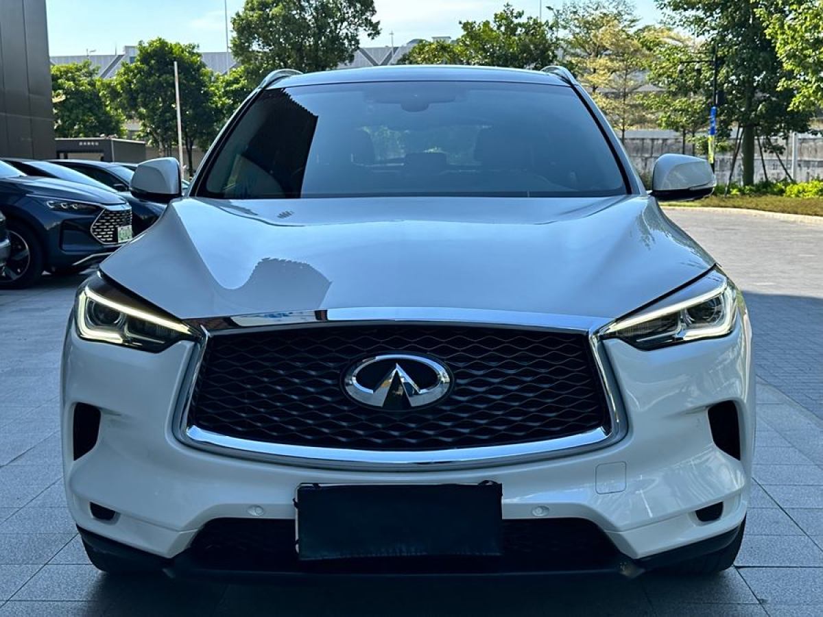 2021年9月英菲尼迪 QX50  2020款 改款 2.0T 四驅(qū)菁英版