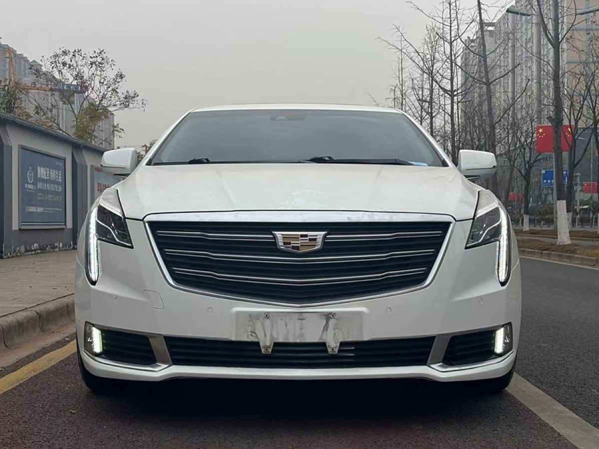 凱迪拉克 XTS  2018款 28T 豪華型圖片