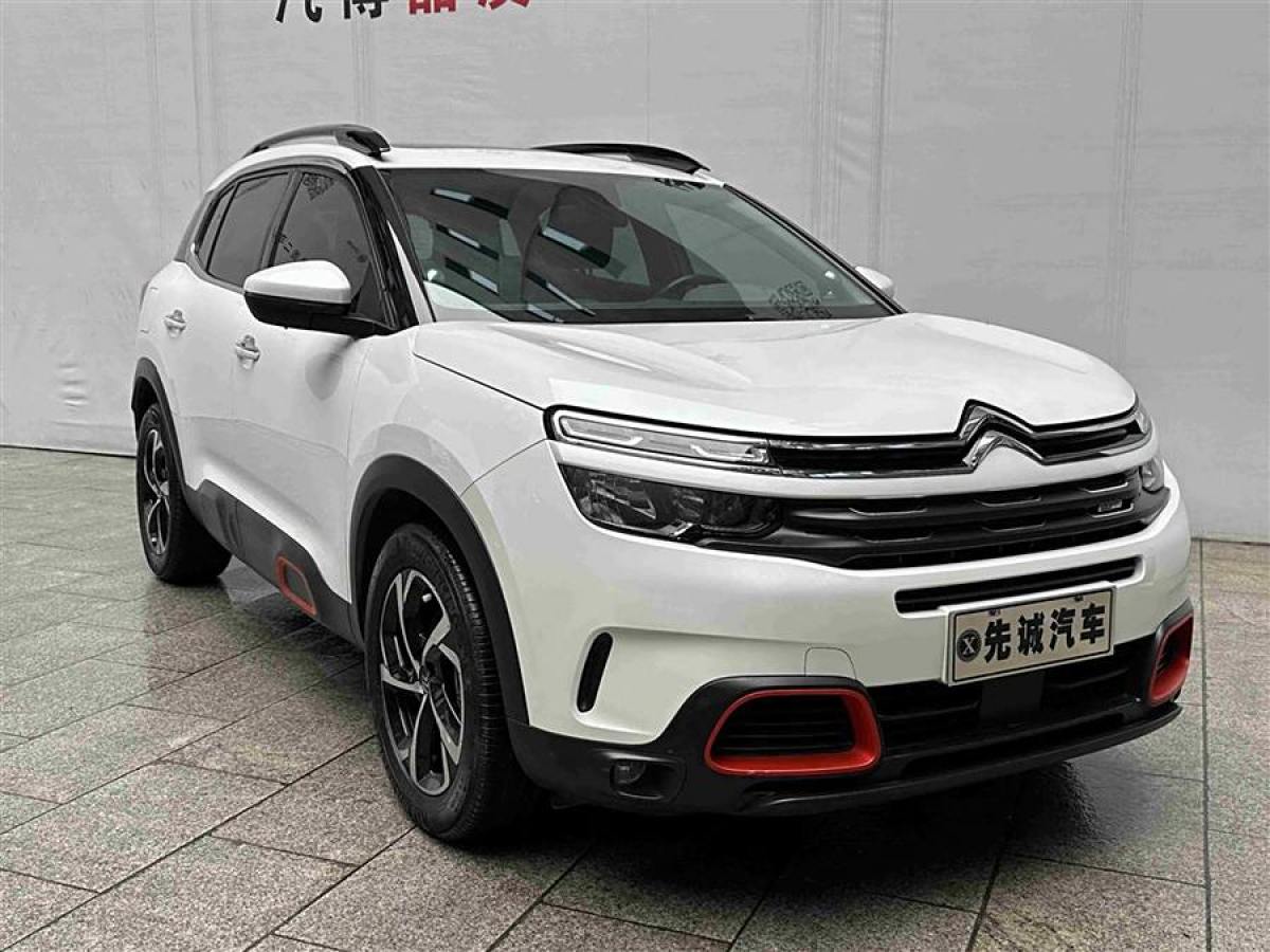 雪鐵龍 天逸 C5 AIRCROSS  2019款  360THP 樂享型 國VI圖片