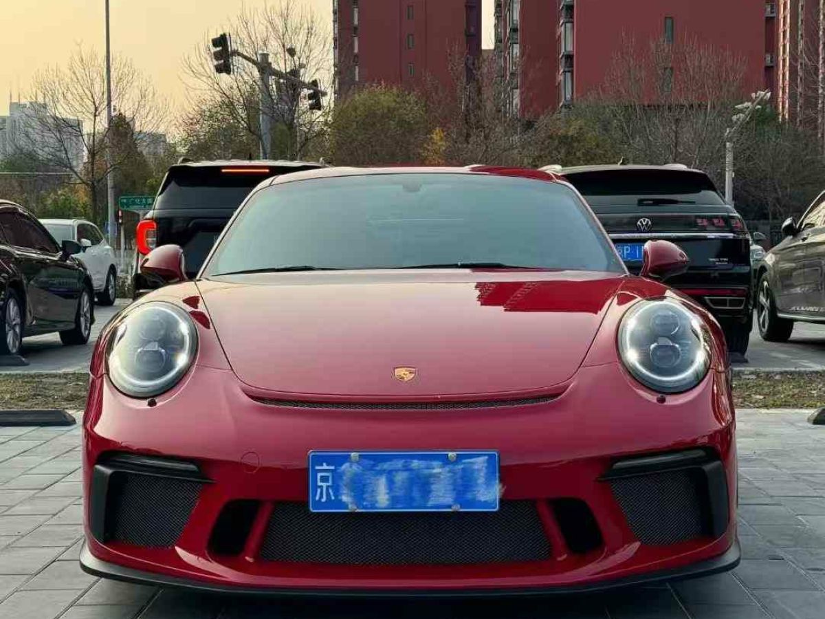 保時捷 911  2019款 Carrera S 3.0T圖片