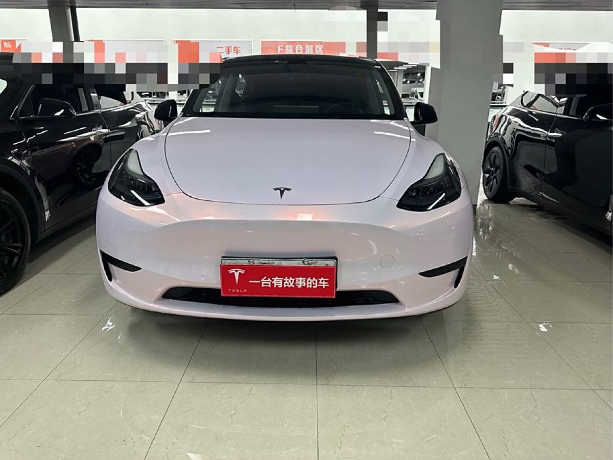 特斯拉 Model Y  2023款 煥新版 后輪驅(qū)動(dòng)圖片