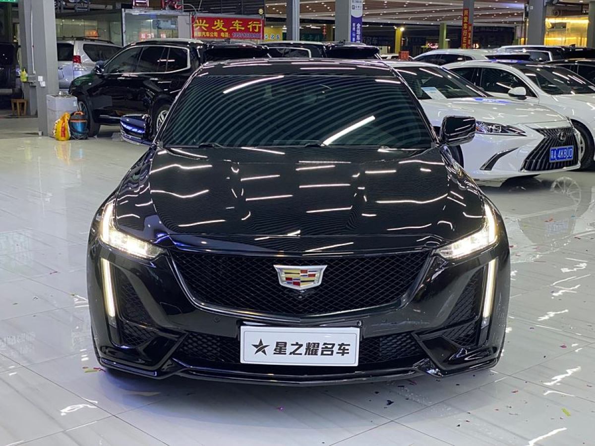 凱迪拉克 CT5  2022款 28T 鉑金型圖片