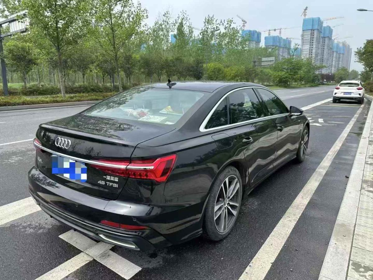 奧迪 奧迪A6L  2020款 40 TFSI 豪華動感型圖片