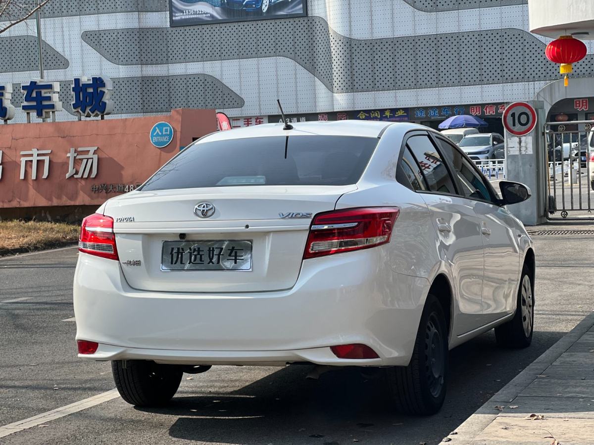 豐田 威馳  2019款 1.5L CVT創(chuàng)行版圖片