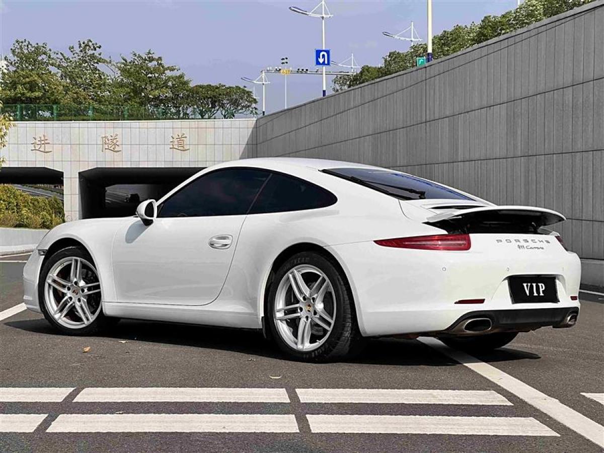 保時(shí)捷 911  2012款 Carrera 3.4L圖片