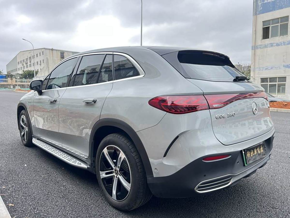 奔馳 奔馳EQE SUV  2023款 350 4MATIC 先鋒版圖片