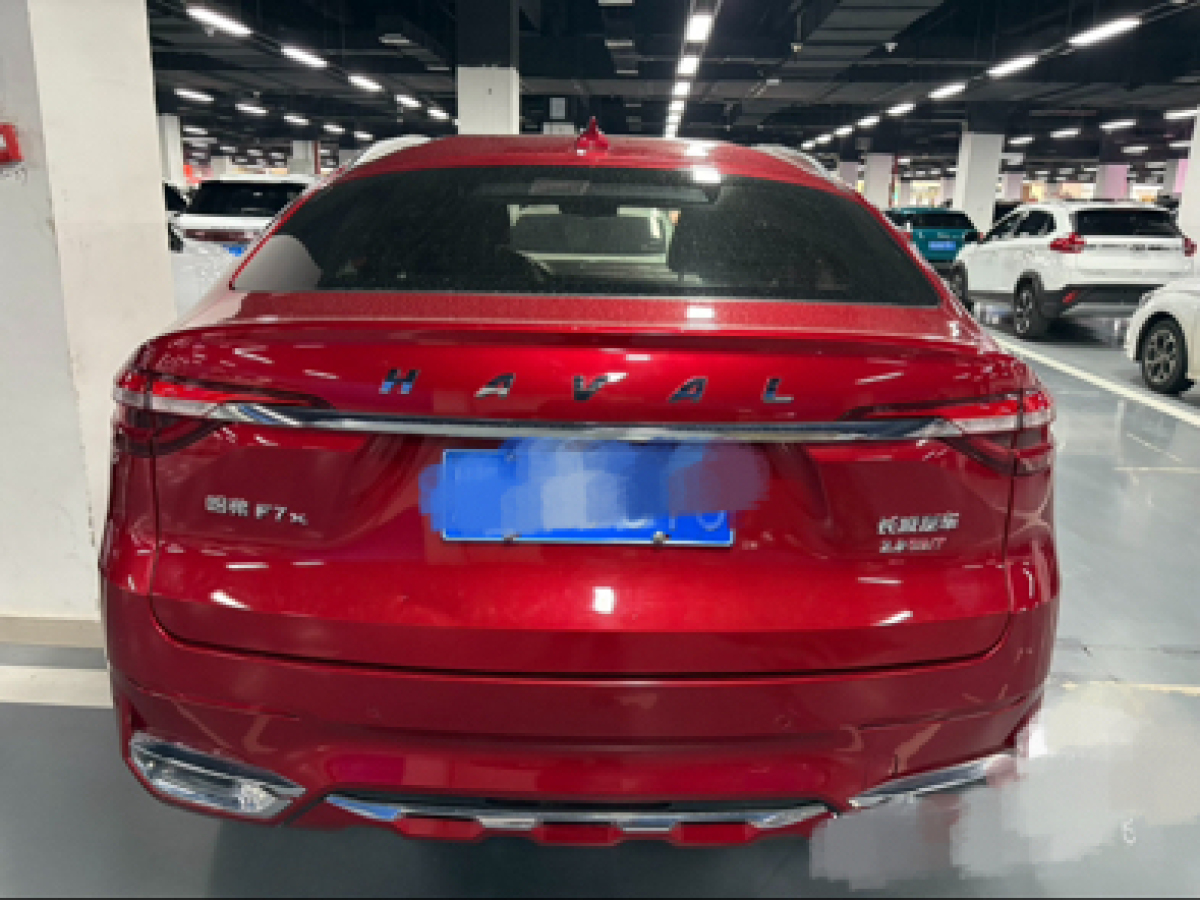 哈弗 哈弗F7x  2019款  2.0T 兩驅(qū)極智科技版圖片
