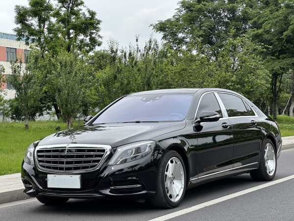 奔驰 迈巴赫S级  2016款 S 400 4MATIC