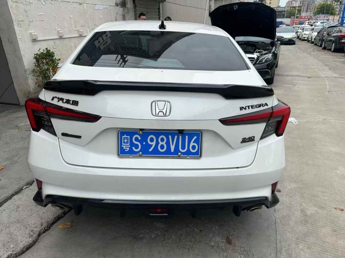本田 型格  2024款 240TURBO CVT MUGEN版圖片