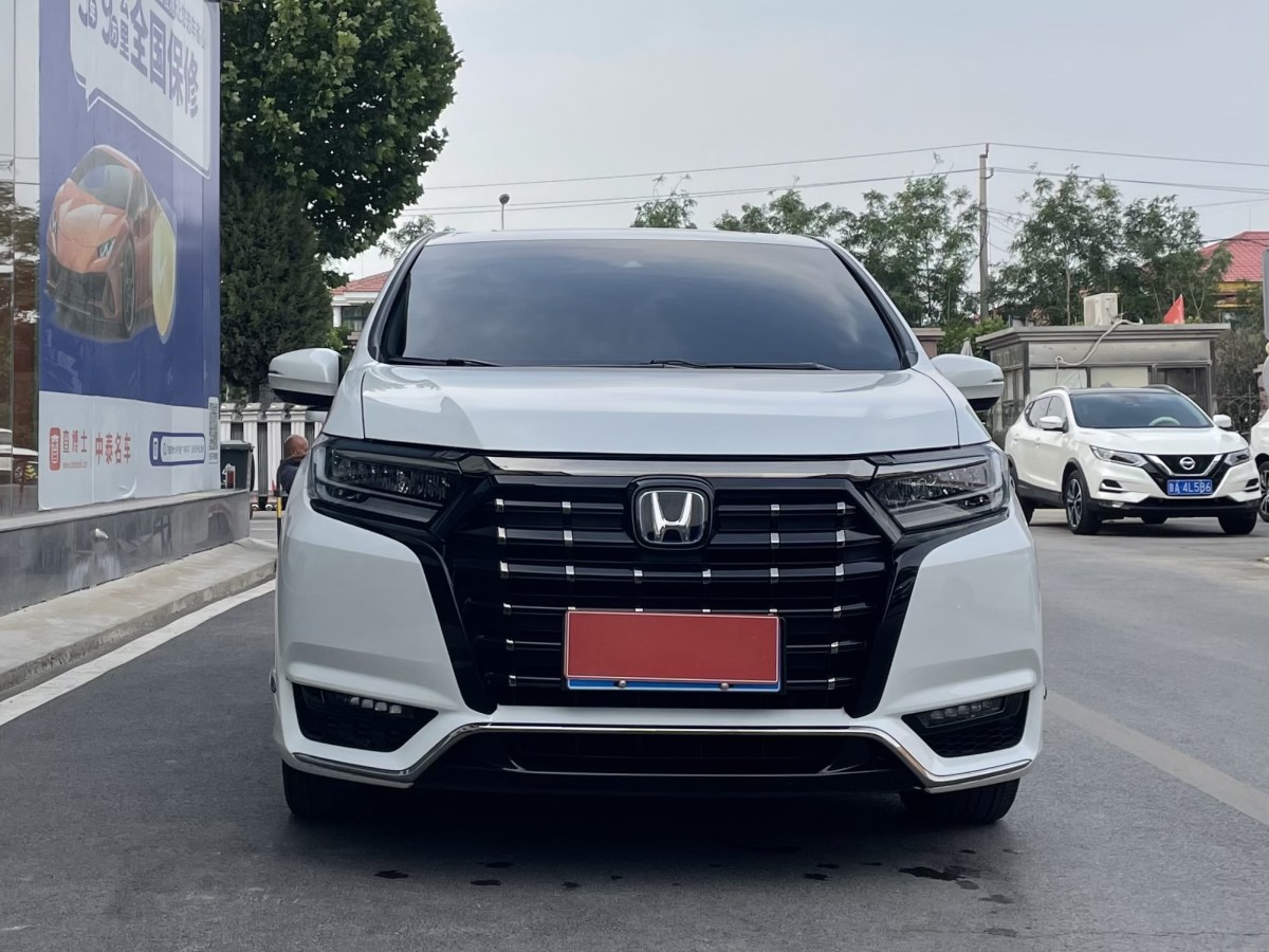 本田 艾力紳  2022款 2.0L e:HEV 豪華版圖片