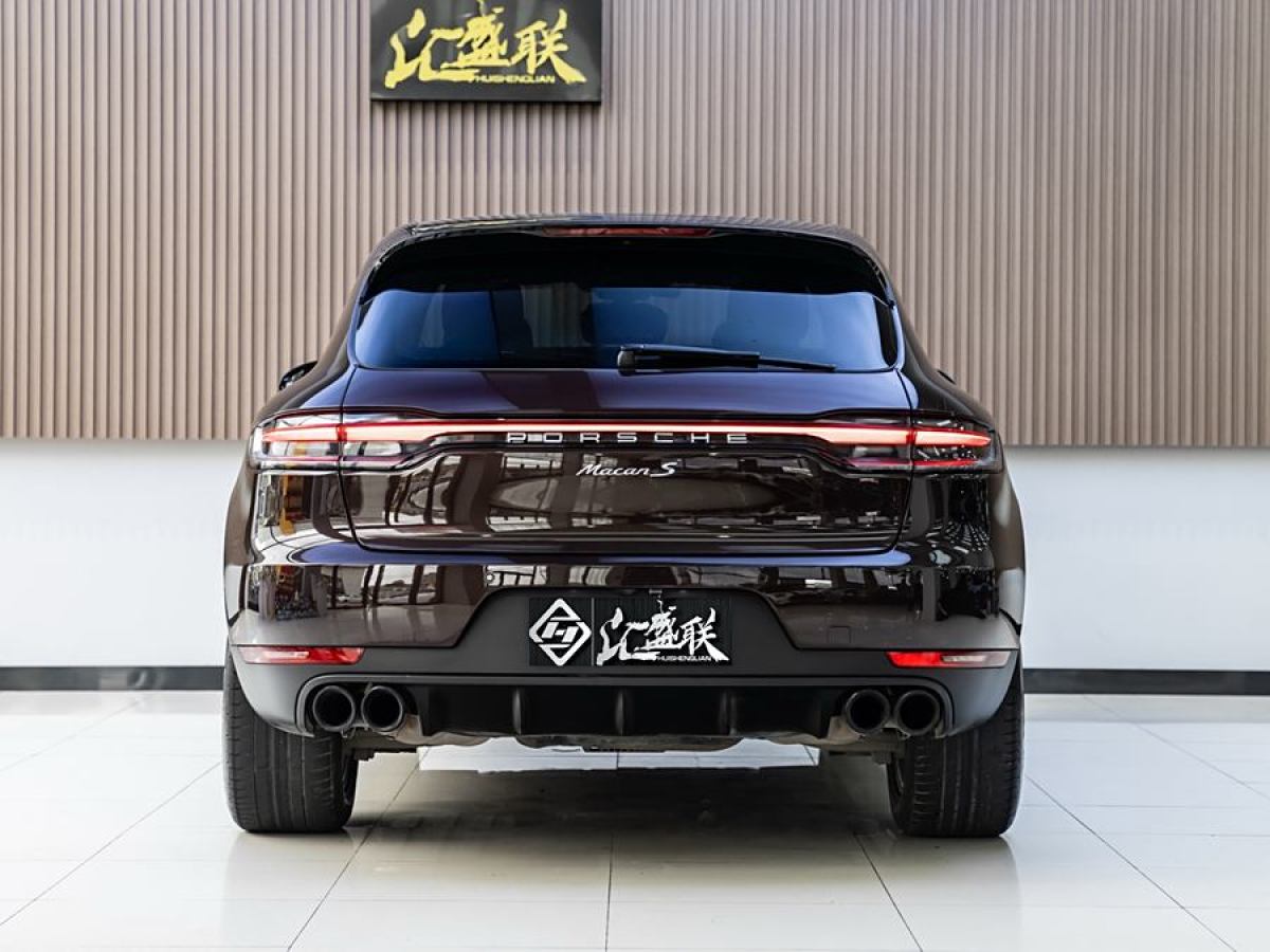 保時捷 Macan  2021款 Macan 2.0T圖片