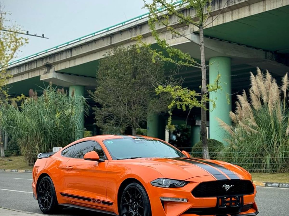 福特 Mustang  2021款 2.3L EcoBoost圖片