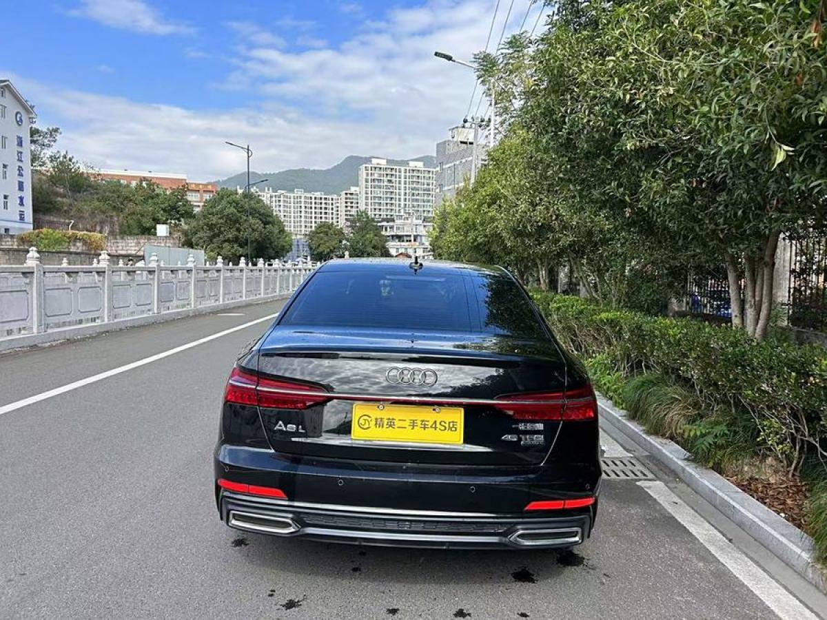 奧迪 奧迪A6L  2022款 45 TFSI 臻選致雅型圖片