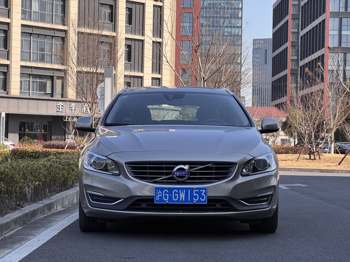 沃爾沃 V60  2015款 T5 智雅版圖片