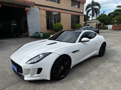 2017年8月 捷豹 F-TYPE 3.0T S 硬頂版圖片