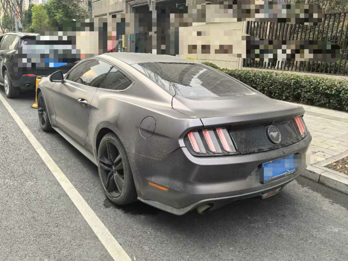 福特 Mustang  2016款 2.3T 性能版圖片