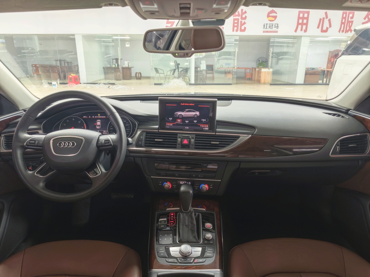 奧迪 奧迪A6L  2016款 TFSI 技術(shù)型圖片