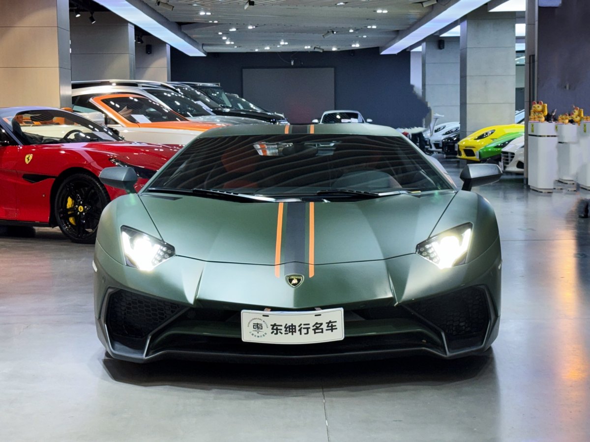 蘭博基尼 Aventador  2011款 LP 700-4圖片