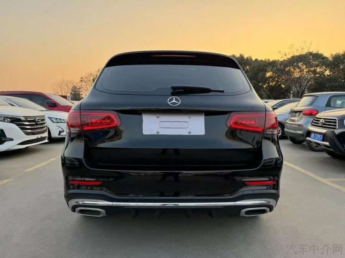 奔馳 奔馳GLC  2018款 改款 GLC 300 4MATIC 動感型圖片