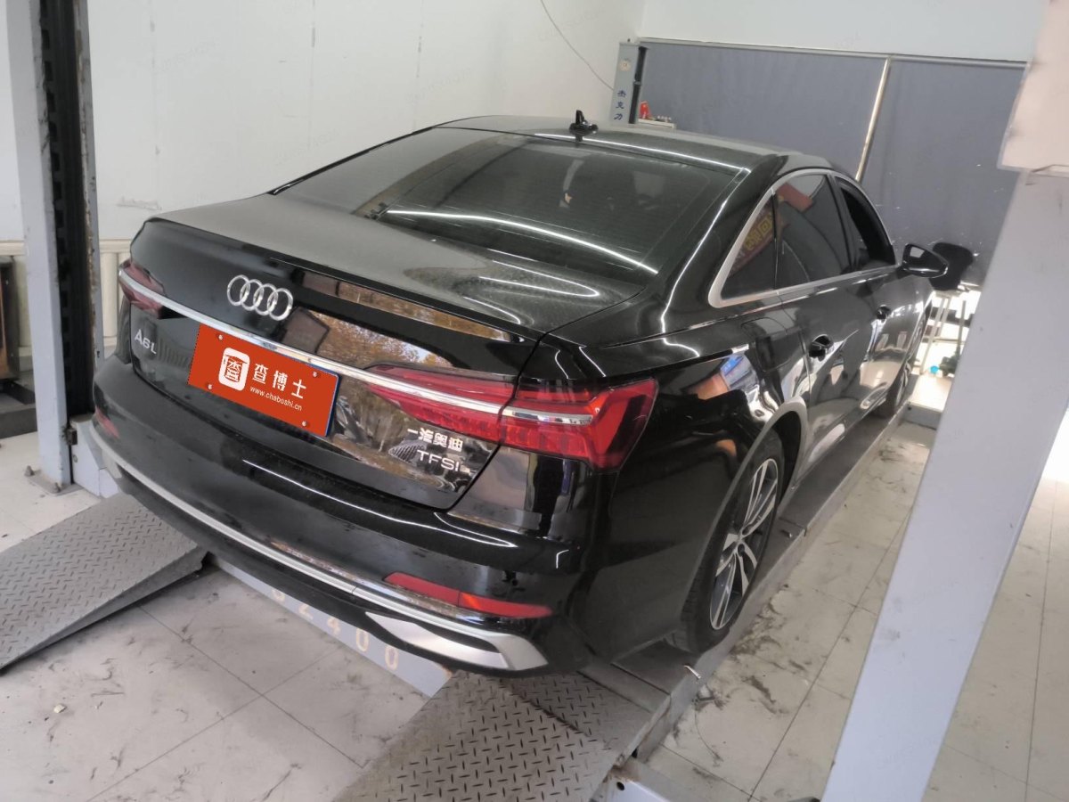 奧迪 奧迪A6L  2023款 改款 40 TFSI 豪華動感型圖片