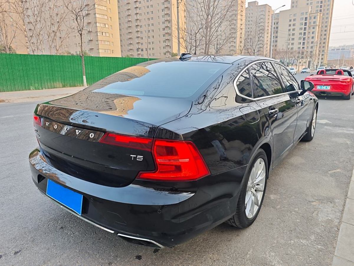 沃爾沃 S90  2017款 T5 智遠(yuǎn)版圖片