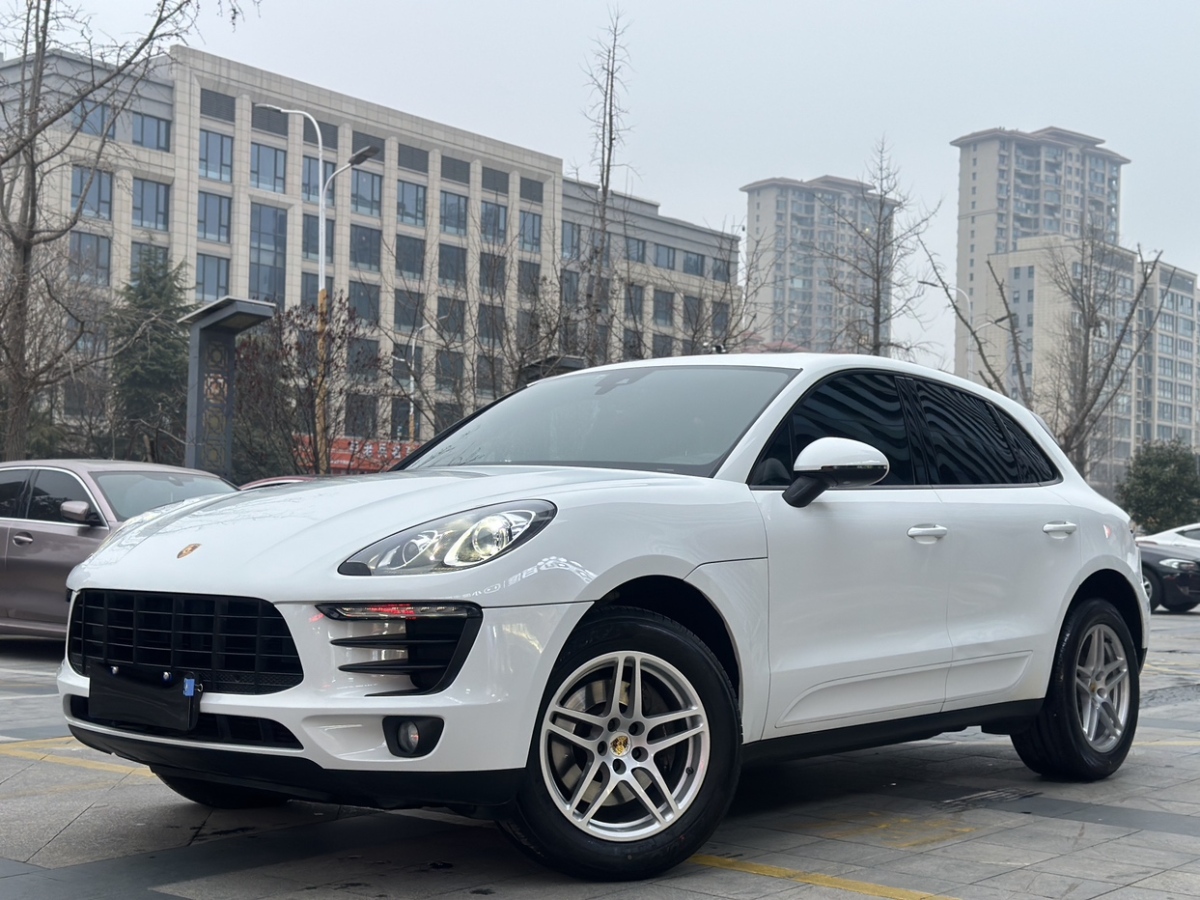 2017年06月保時捷 Macan  2017款 Macan 2.0T