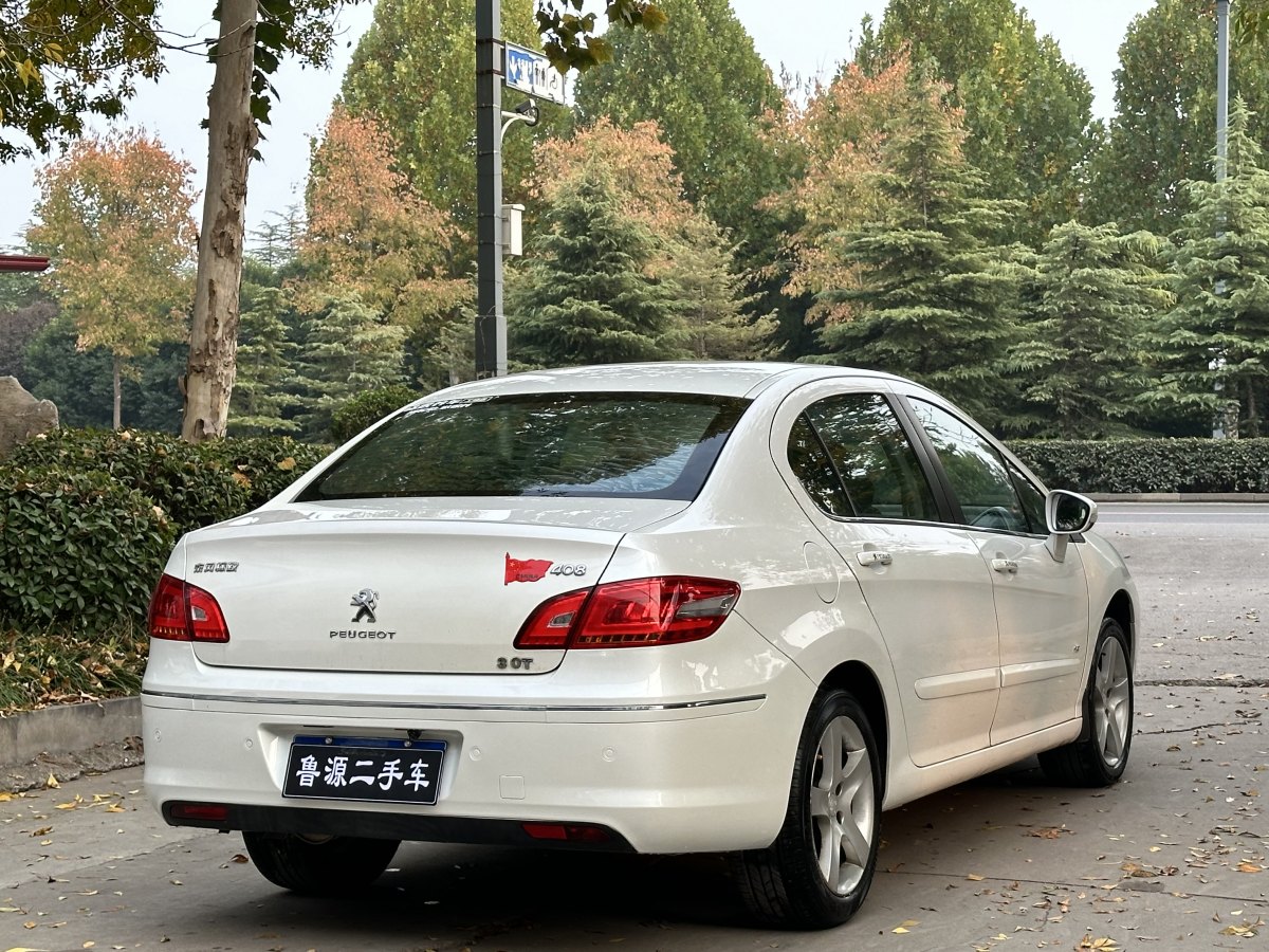 標(biāo)致 408  2013款 2.0L 自動舒適版圖片