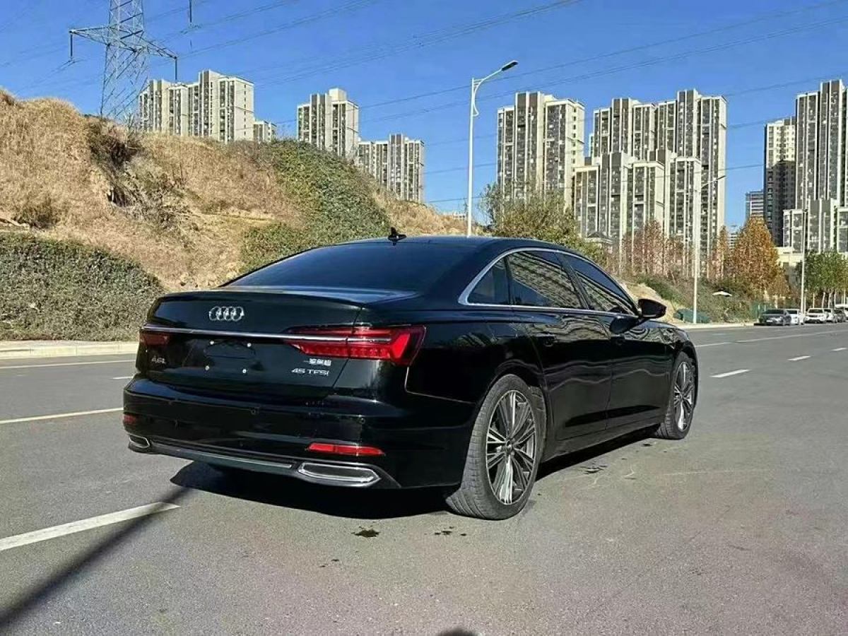 奧迪 奧迪A6L  2021款 45 TFSI 臻選致雅型圖片