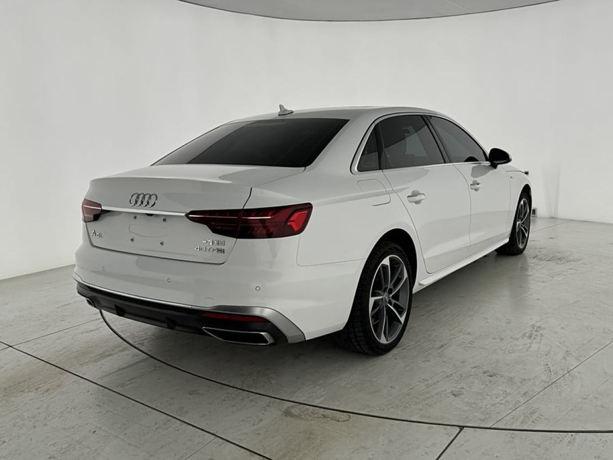 奧迪 奧迪A4L  2020款 40 TFSI 時尚動感型圖片