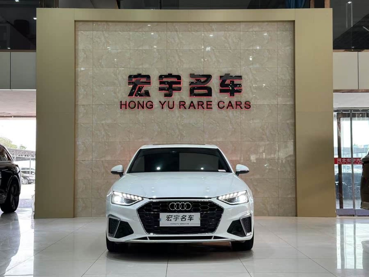 奧迪 奧迪A4L  2020款 40 TFSI 時尚動感型圖片