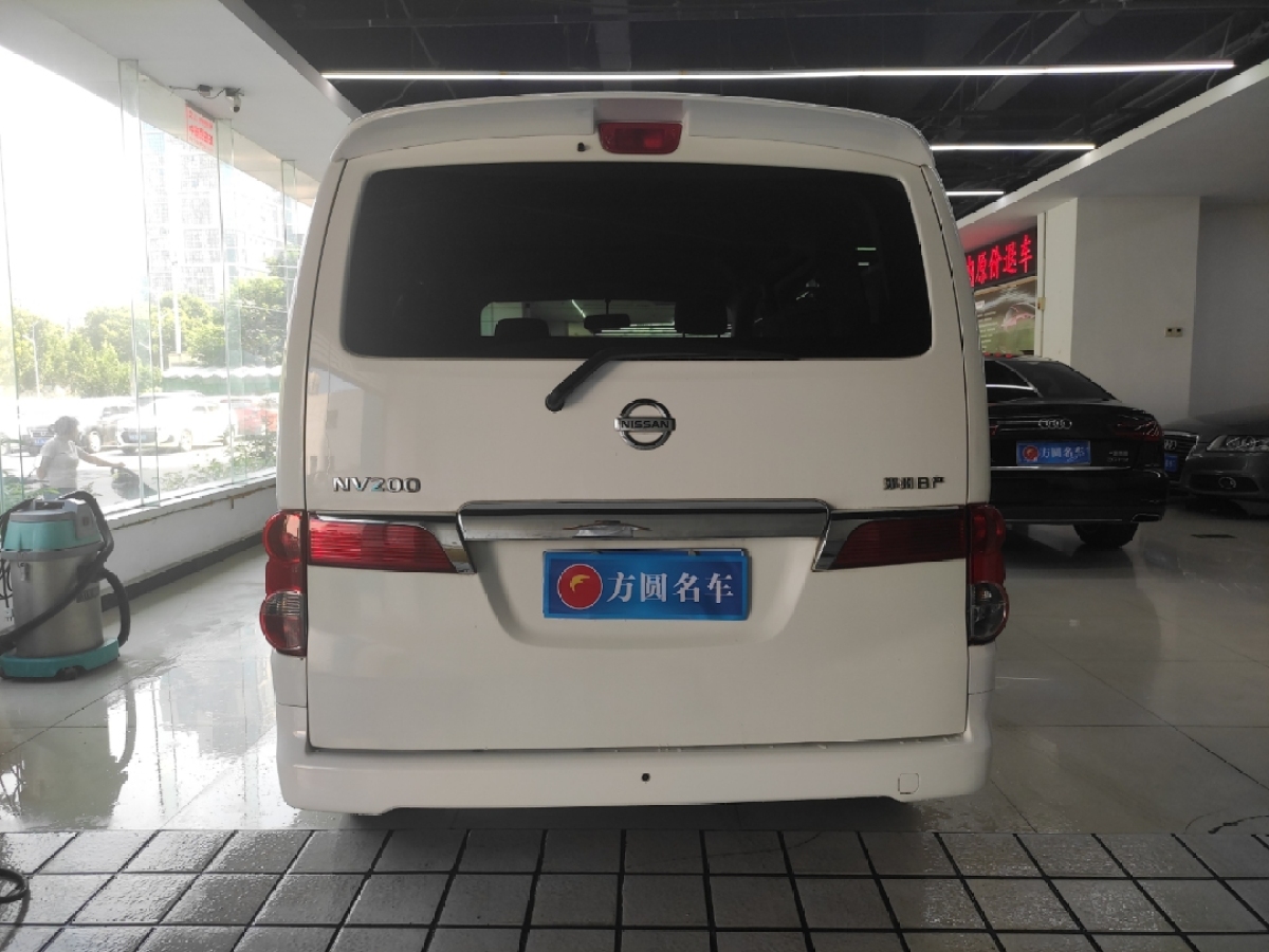 日產(chǎn) NV200  2016款 改款 1.6L 手動豪華型圖片