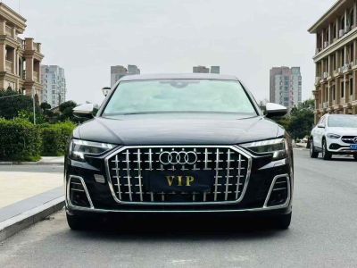 2023年2月 奧迪 奧迪A8(進口) A8L 60 TFSI quattro圖片