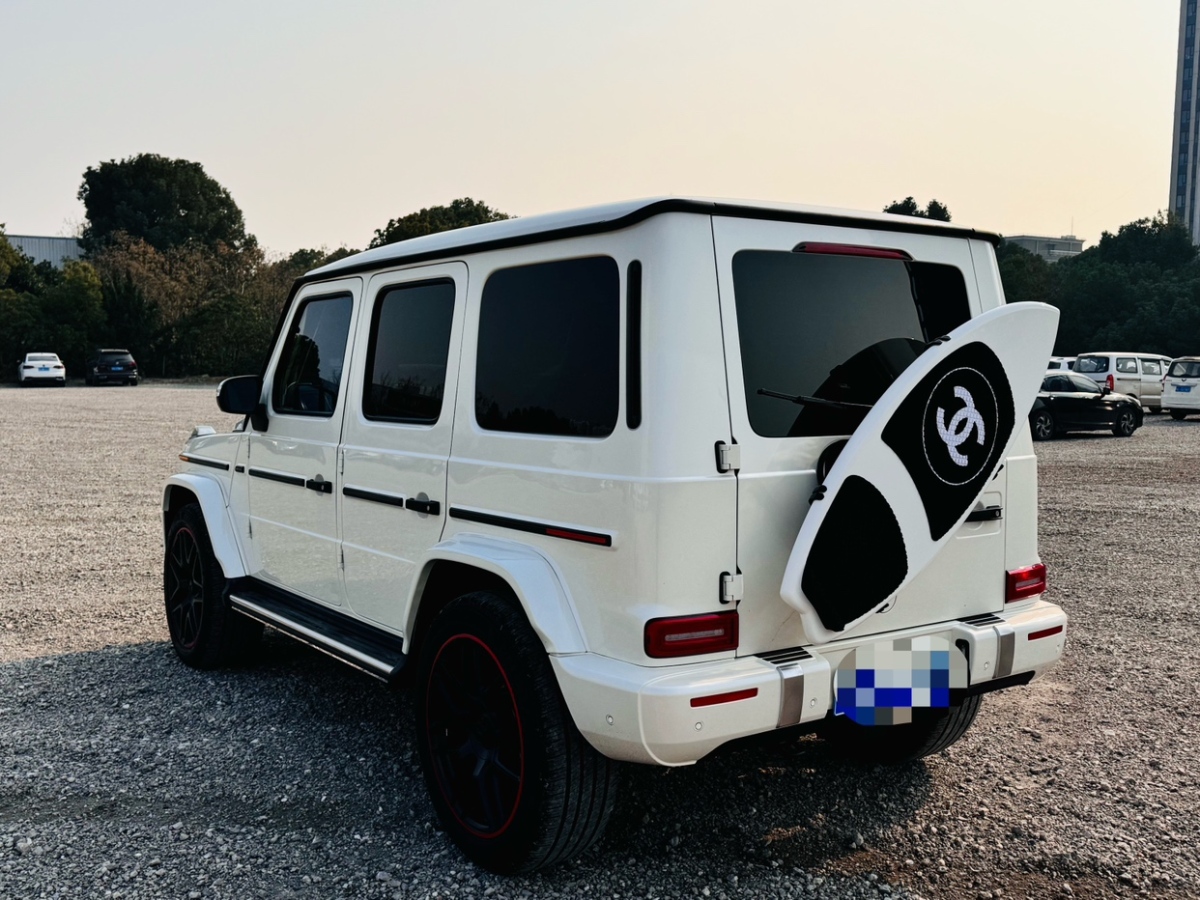 奔馳 奔馳G級AMG  2019款  改款 AMG G 63 先型特別版圖片