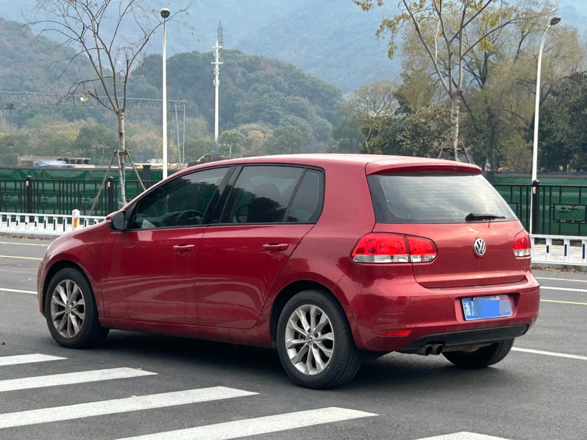 大眾 高爾夫  2012款 1.4TSI 自動舒適型圖片