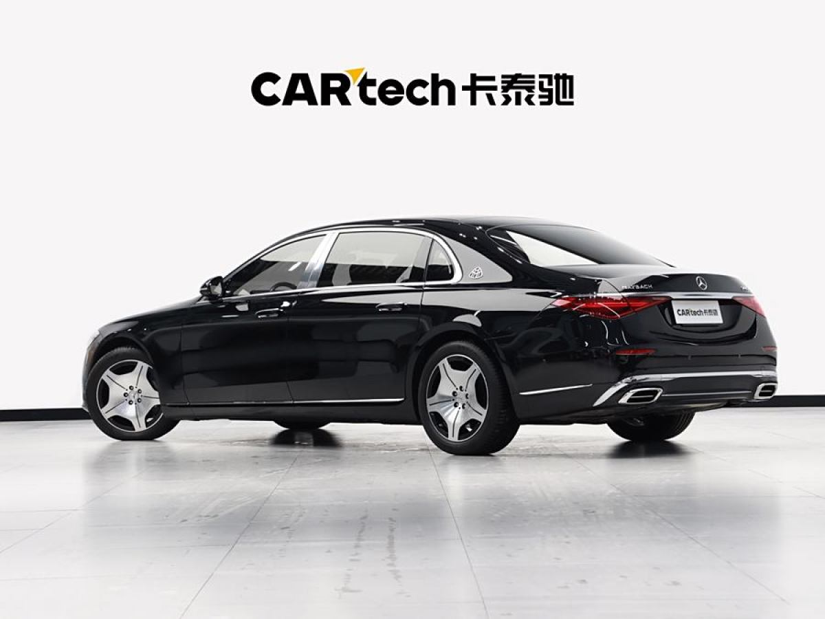 奔馳 邁巴赫S級  2022款 S 480 4MATIC 智臻特別版圖片