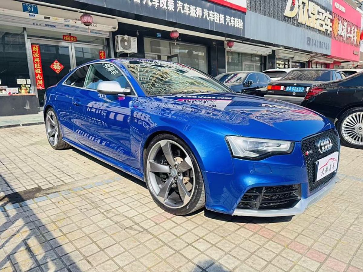 奧迪 奧迪RS 5  2014款 RS 5 Coupe 特別版圖片