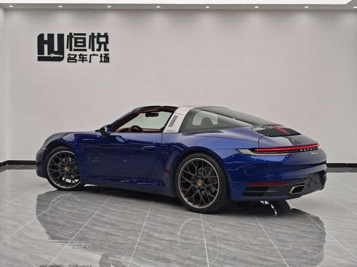 保時捷 911  2022款 Targa 4 3.0T圖片