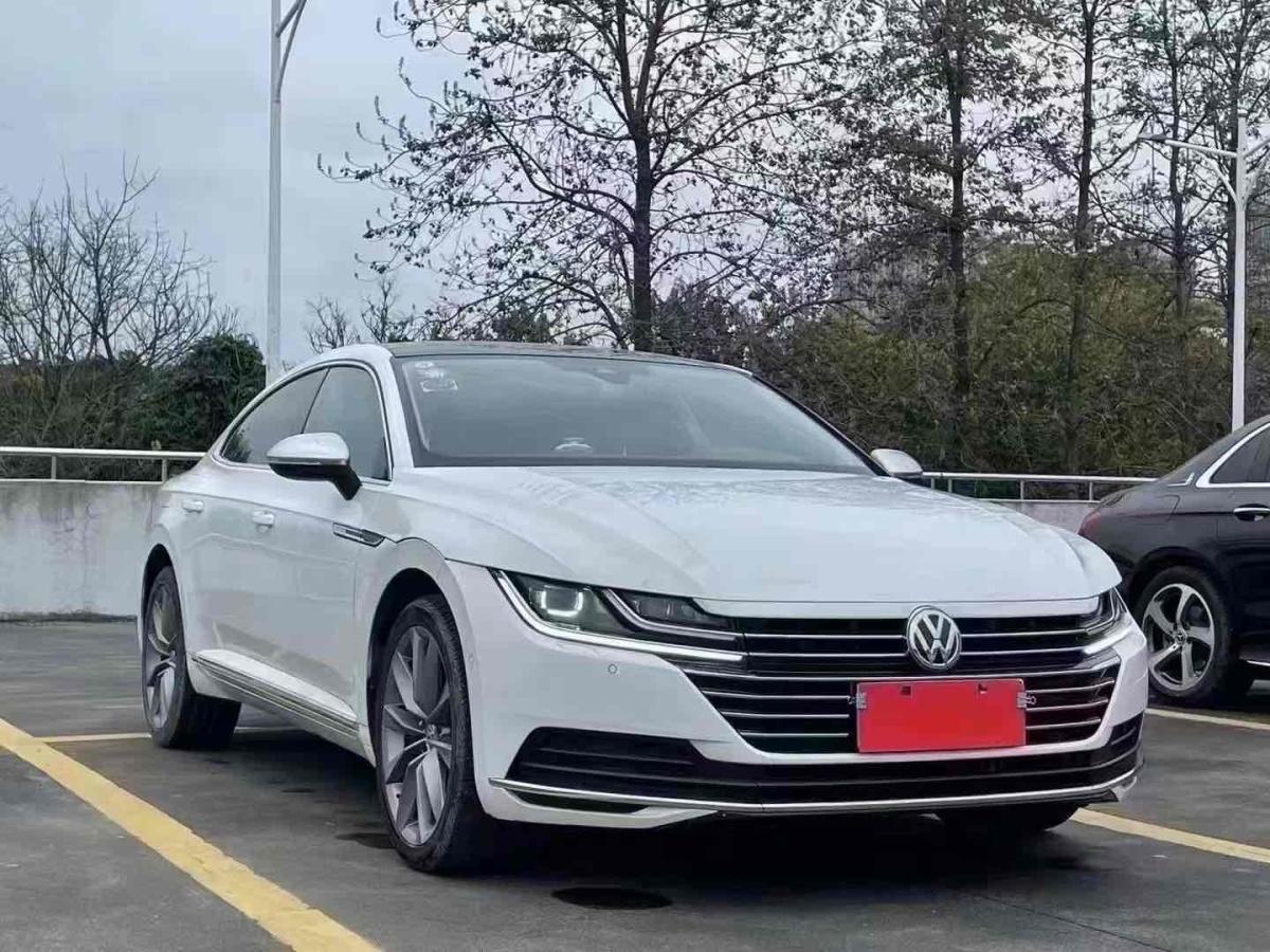 大眾 一汽-大眾CC  2019款  380TSI 曜顏版 國(guó)VI圖片